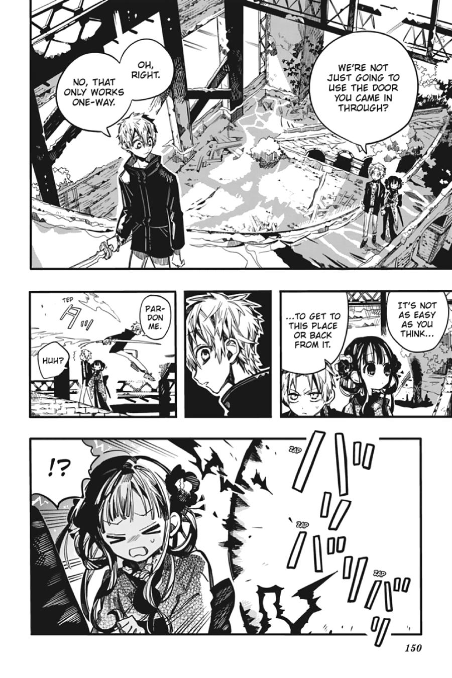 Read Toilet-Bound Hanako-kun ENGLISH Manga Online