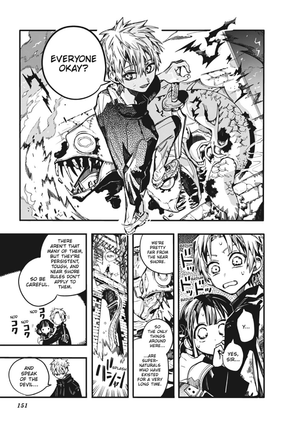 Read Toilet-Bound Hanako-kun ENGLISH Manga Online