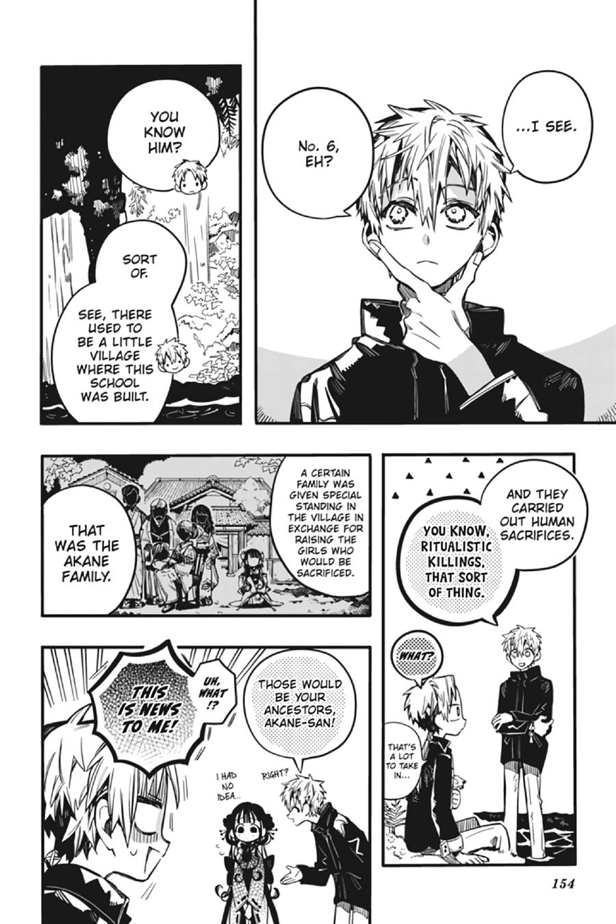 Read Toilet-Bound Hanako-kun ENGLISH Manga Online