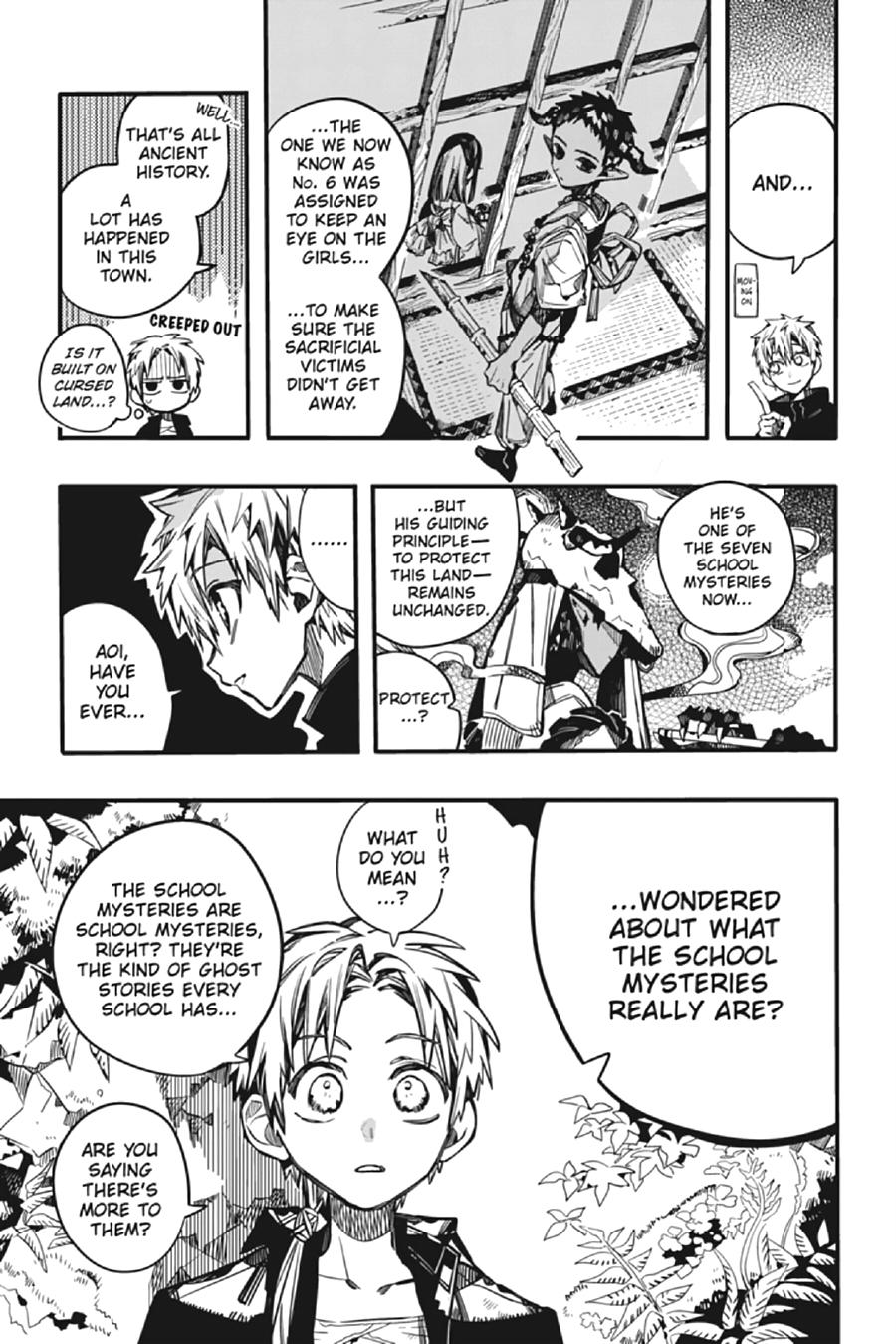 Read Toilet-Bound Hanako-kun ENGLISH Manga Online