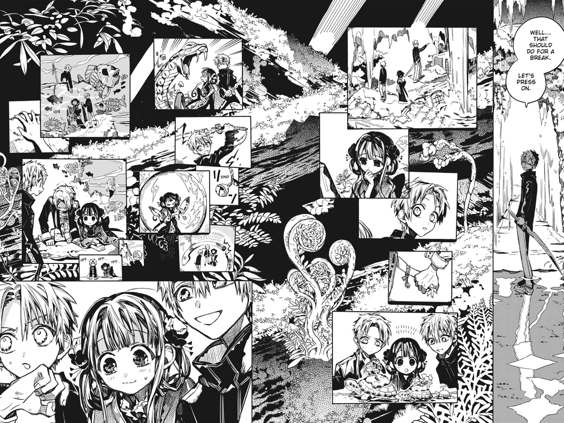 Read Toilet-Bound Hanako-kun ENGLISH Manga Online