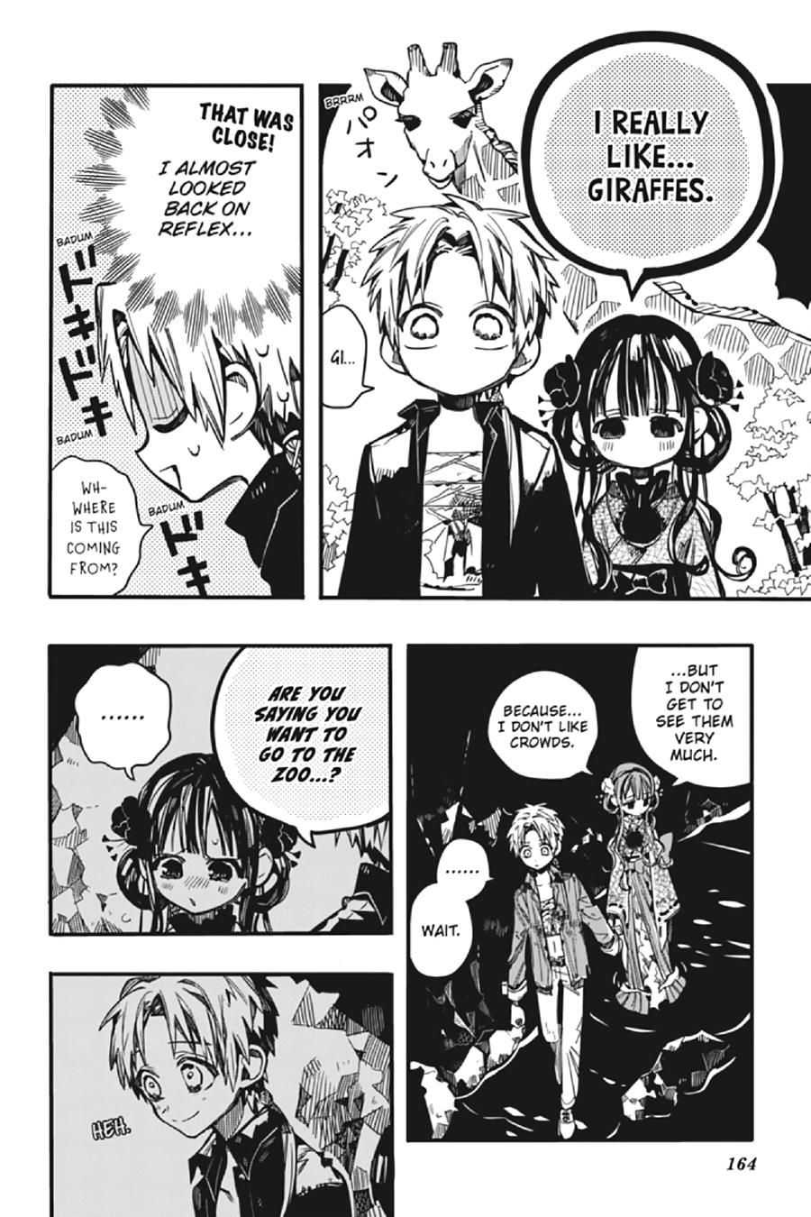 Read Toilet-Bound Hanako-kun ENGLISH Manga Online