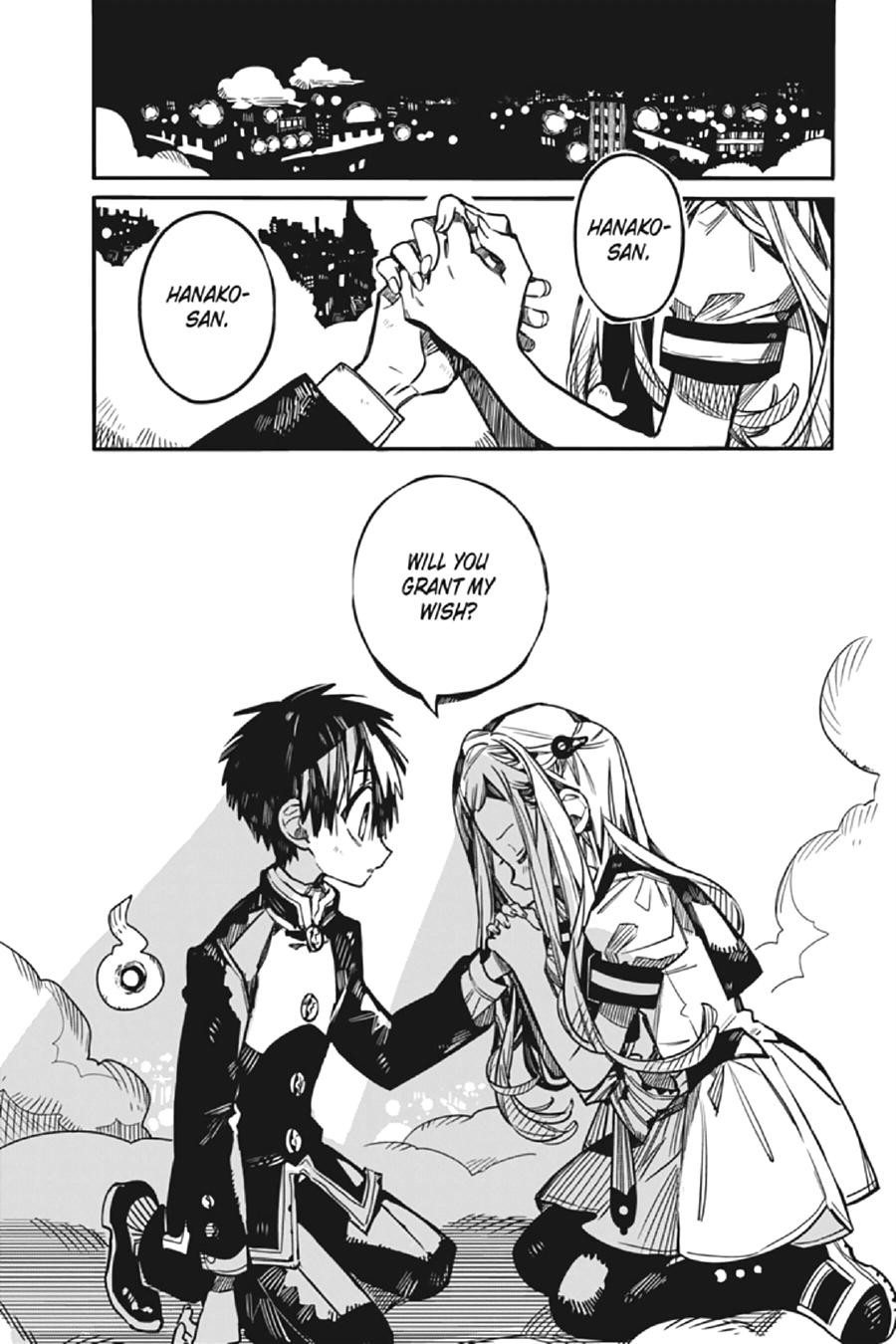 Read Toilet-Bound Hanako-kun ENGLISH Manga Online