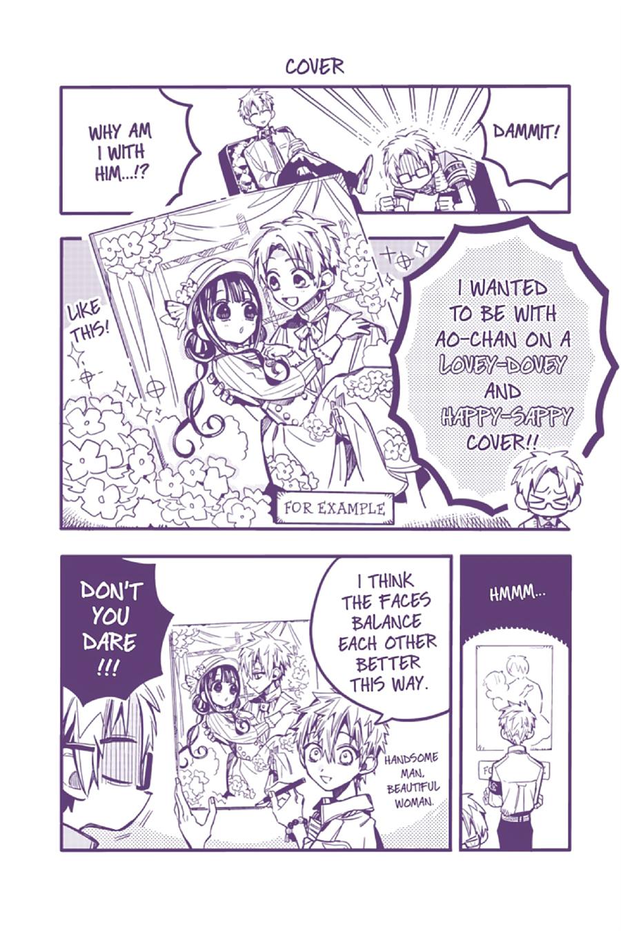 Read Toilet-Bound Hanako-kun ENGLISH Manga Online