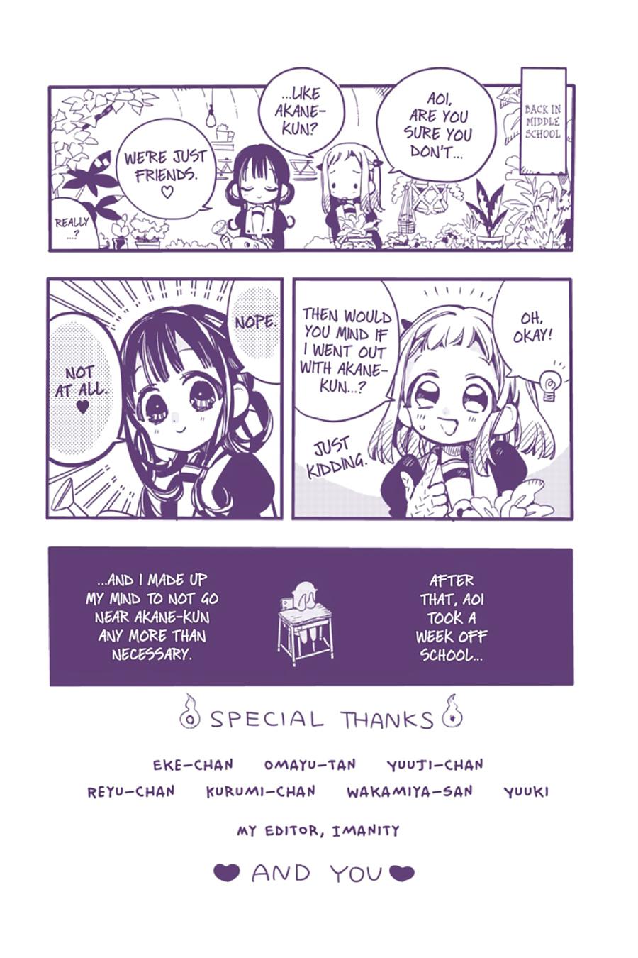 Read Toilet-Bound Hanako-kun ENGLISH Manga Online