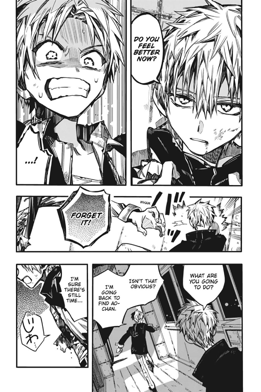 Read Toilet-Bound Hanako-kun ENGLISH Manga Online