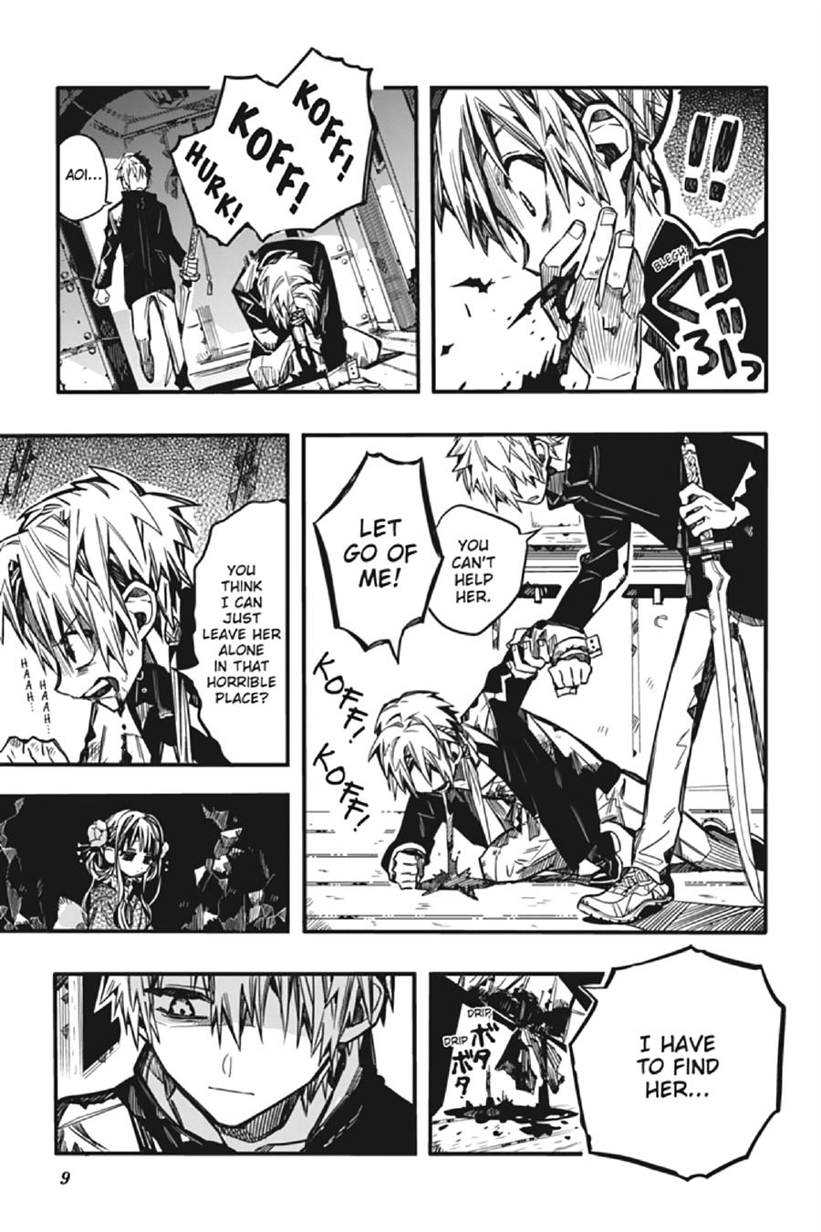 Read Toilet-Bound Hanako-kun ENGLISH Manga Online