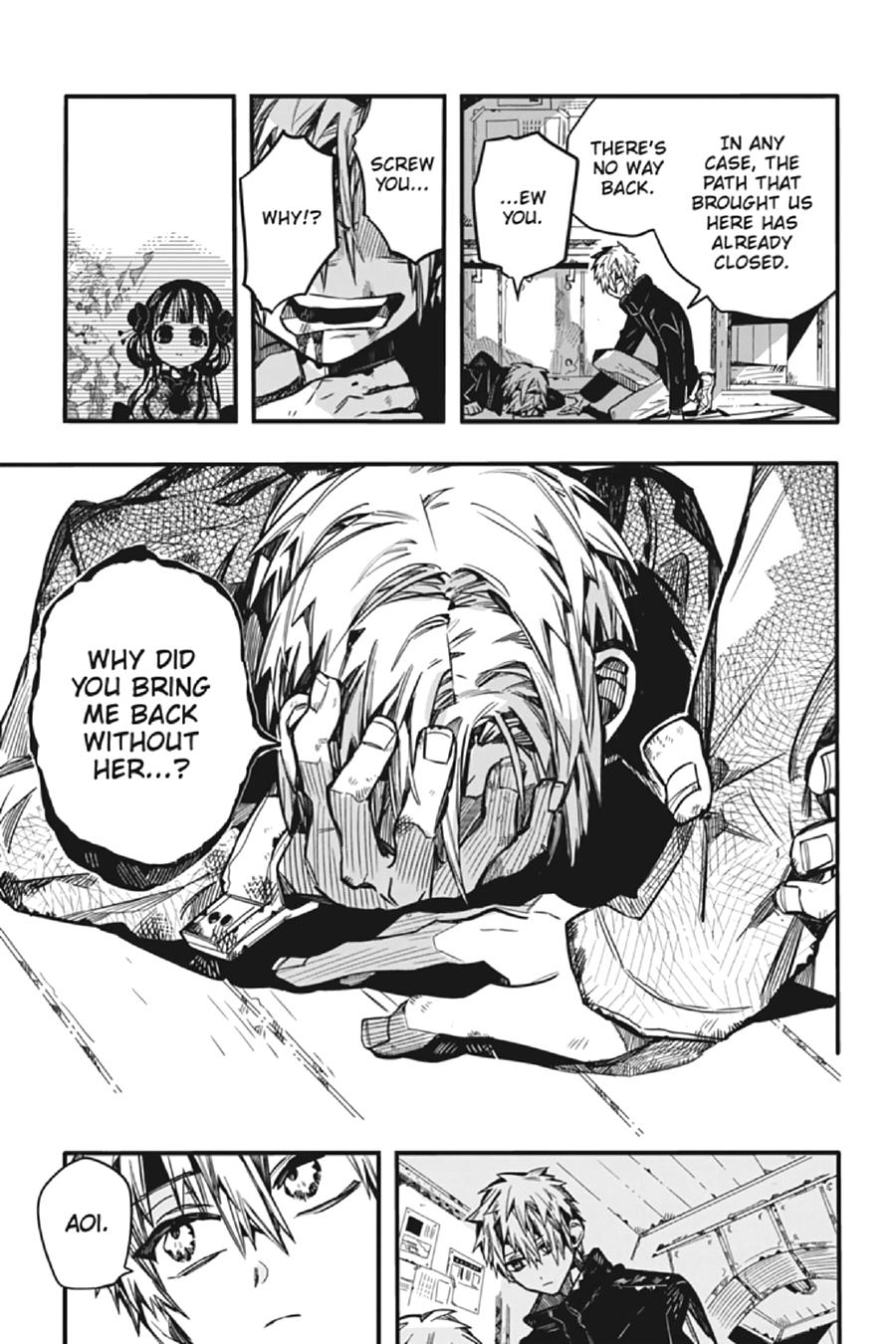 Read Toilet-Bound Hanako-kun ENGLISH Manga Online