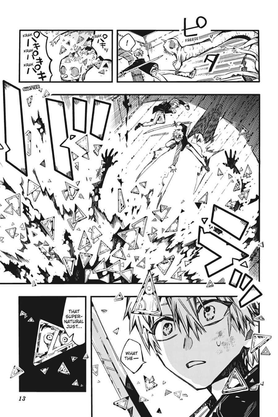 Read Toilet-Bound Hanako-kun ENGLISH Manga Online