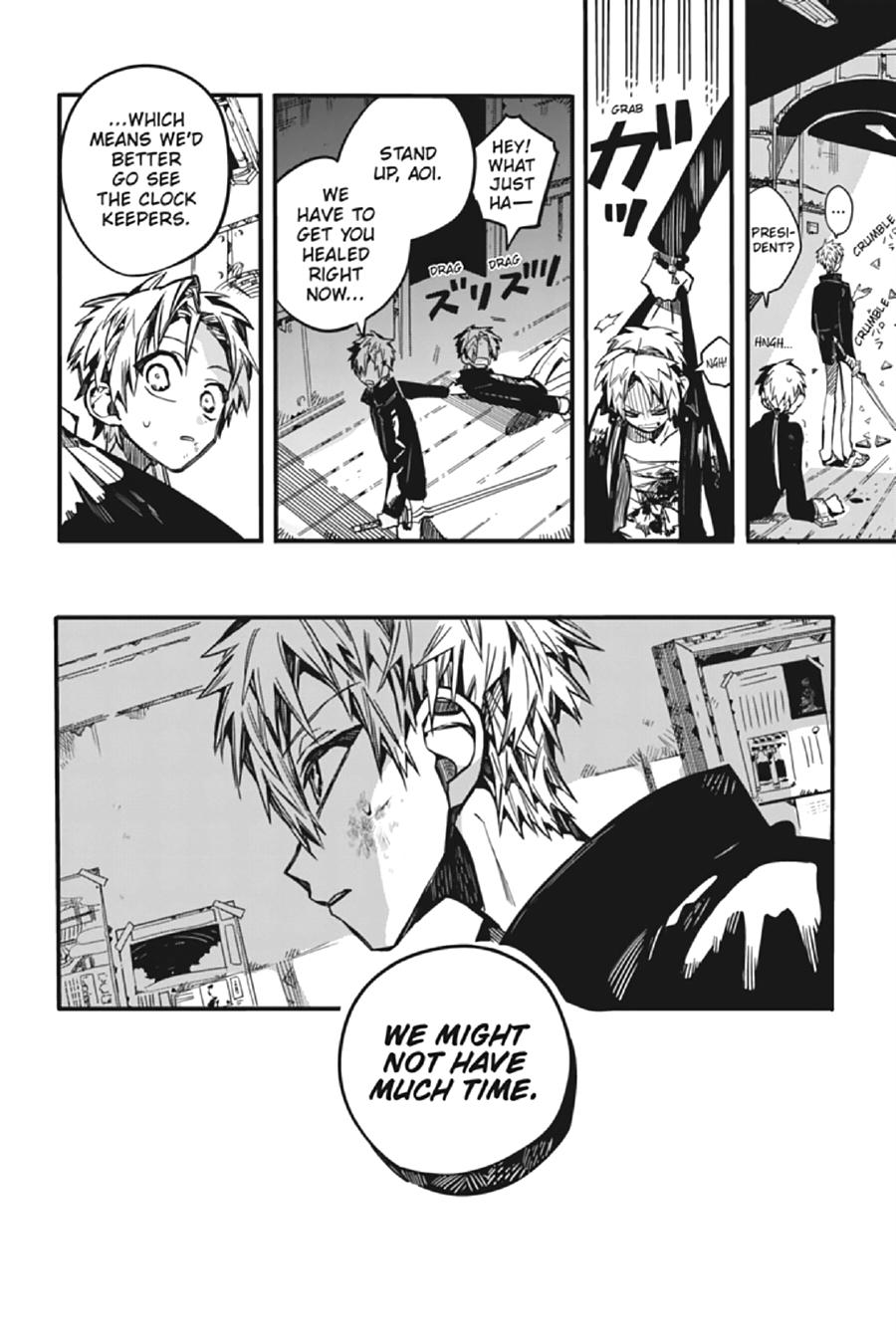 Read Toilet-Bound Hanako-kun ENGLISH Manga Online