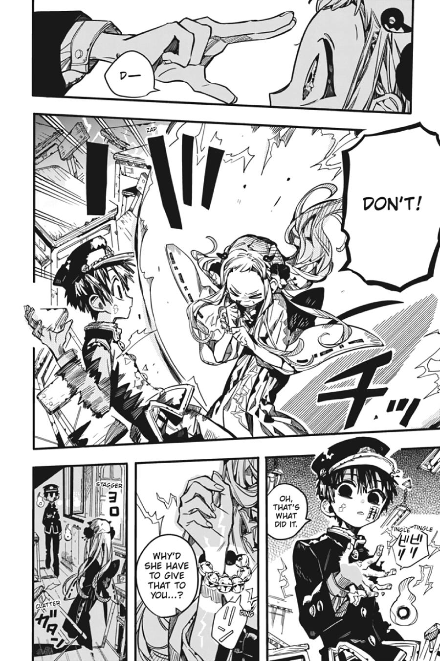 Read Toilet-Bound Hanako-kun ENGLISH Manga Online