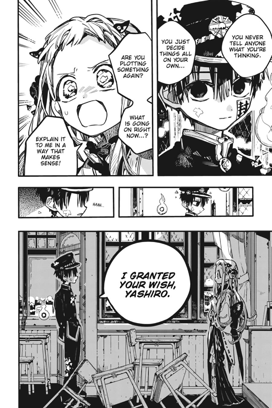 Read Toilet-Bound Hanako-kun ENGLISH Manga Online