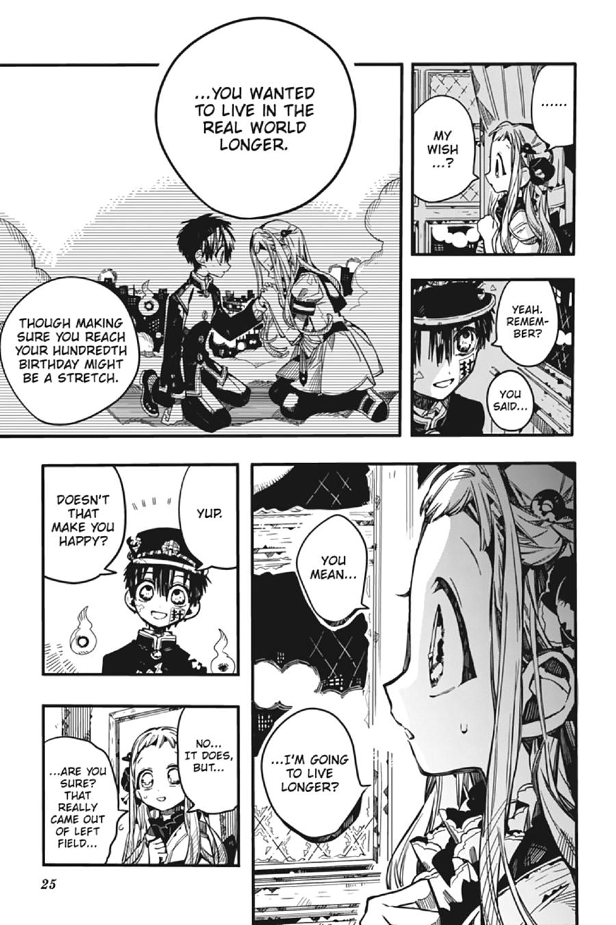 Read Toilet-Bound Hanako-kun ENGLISH Manga Online