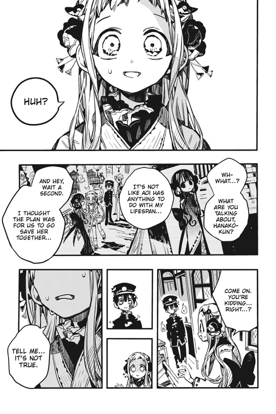 Read Toilet-Bound Hanako-kun ENGLISH Manga Online