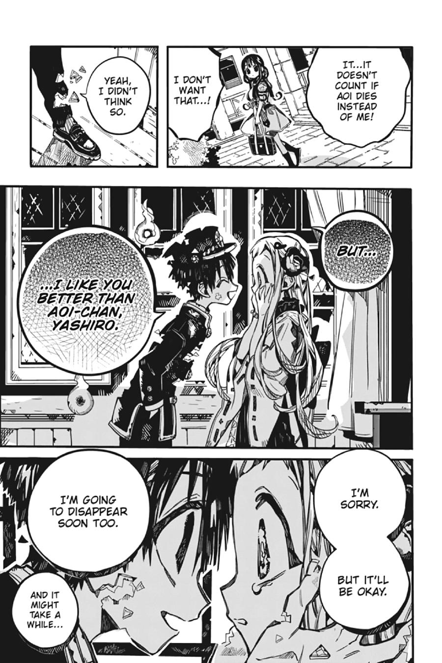 Read Toilet-Bound Hanako-kun ENGLISH Manga Online