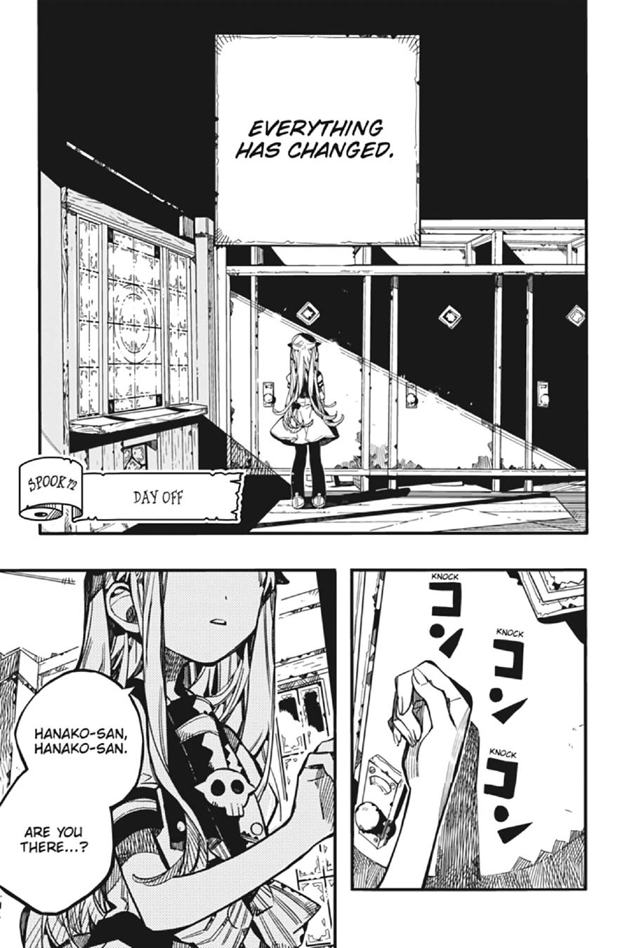 Read Toilet-Bound Hanako-kun ENGLISH Manga Online