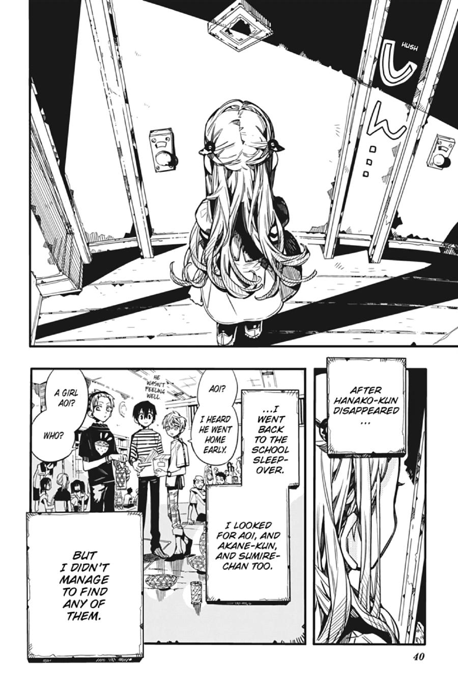 Read Toilet-Bound Hanako-kun ENGLISH Manga Online