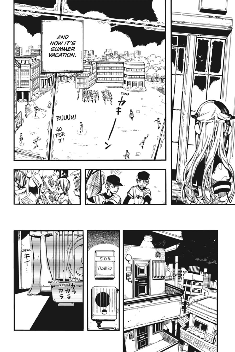 Read Toilet-Bound Hanako-kun ENGLISH Manga Online