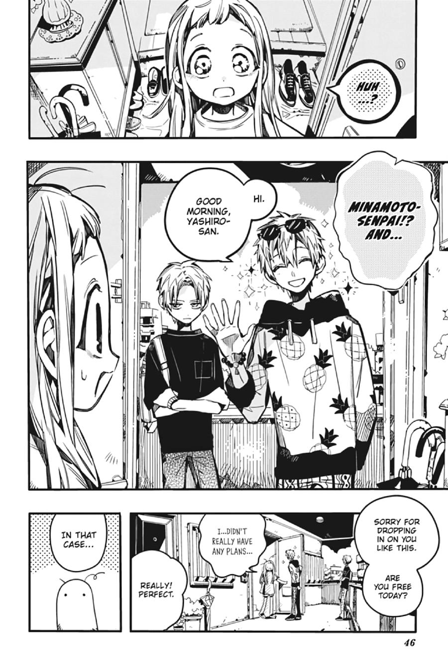 Read Toilet-Bound Hanako-kun ENGLISH Manga Online