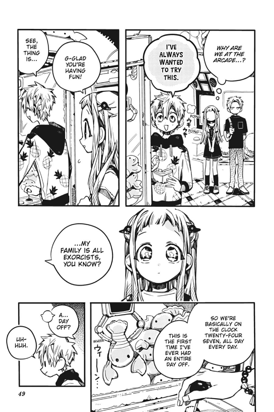 Read Toilet-Bound Hanako-kun ENGLISH Manga Online