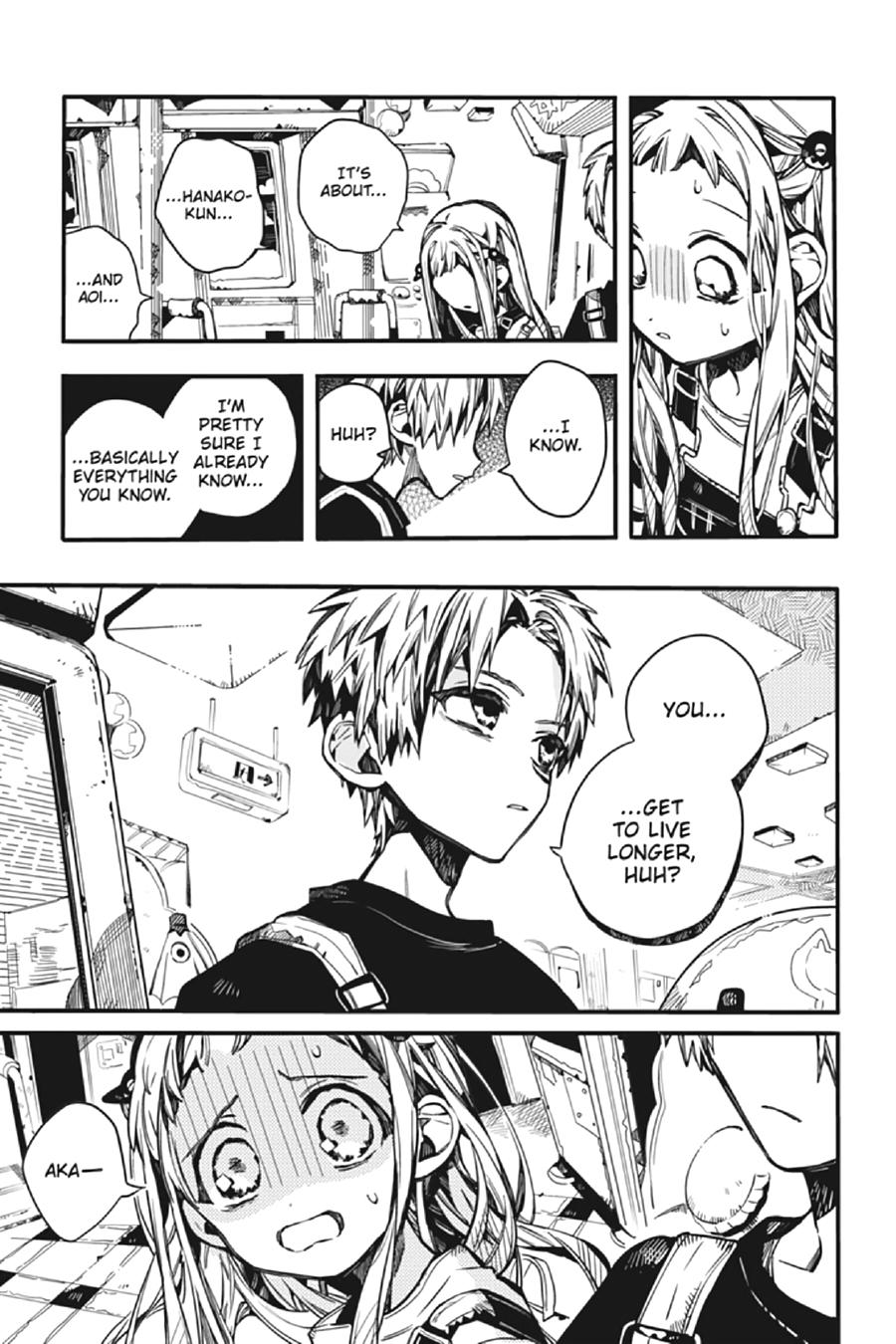 Read Toilet-Bound Hanako-kun ENGLISH Manga Online