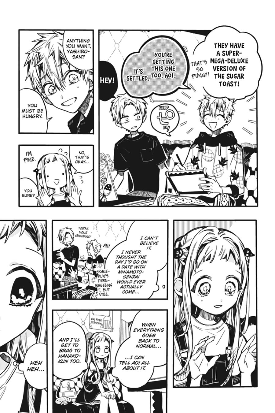 Read Toilet-Bound Hanako-kun ENGLISH Manga Online