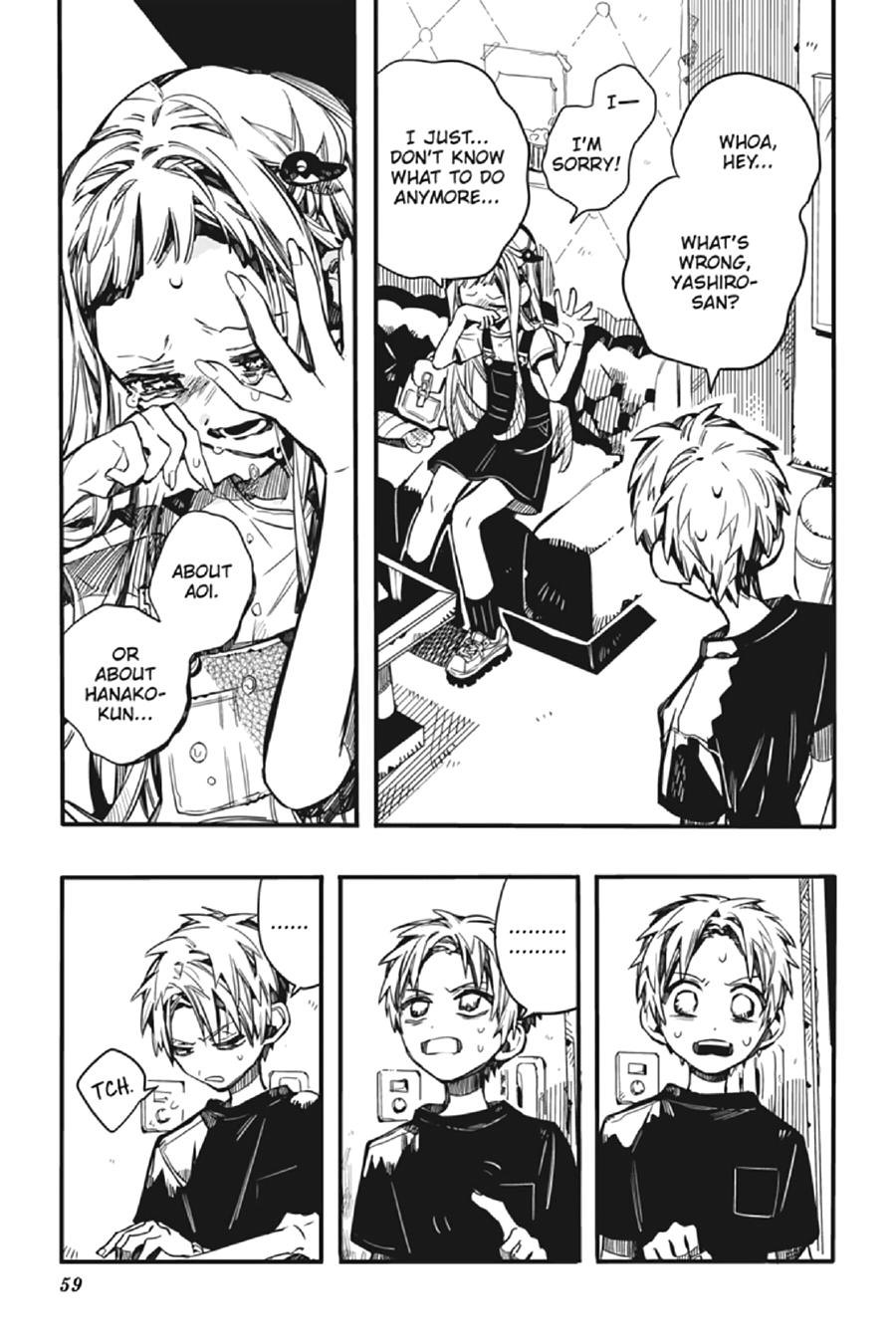 Read Toilet-Bound Hanako-kun ENGLISH Manga Online