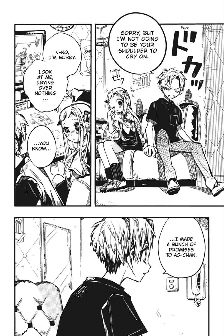 Read Toilet-Bound Hanako-kun ENGLISH Manga Online