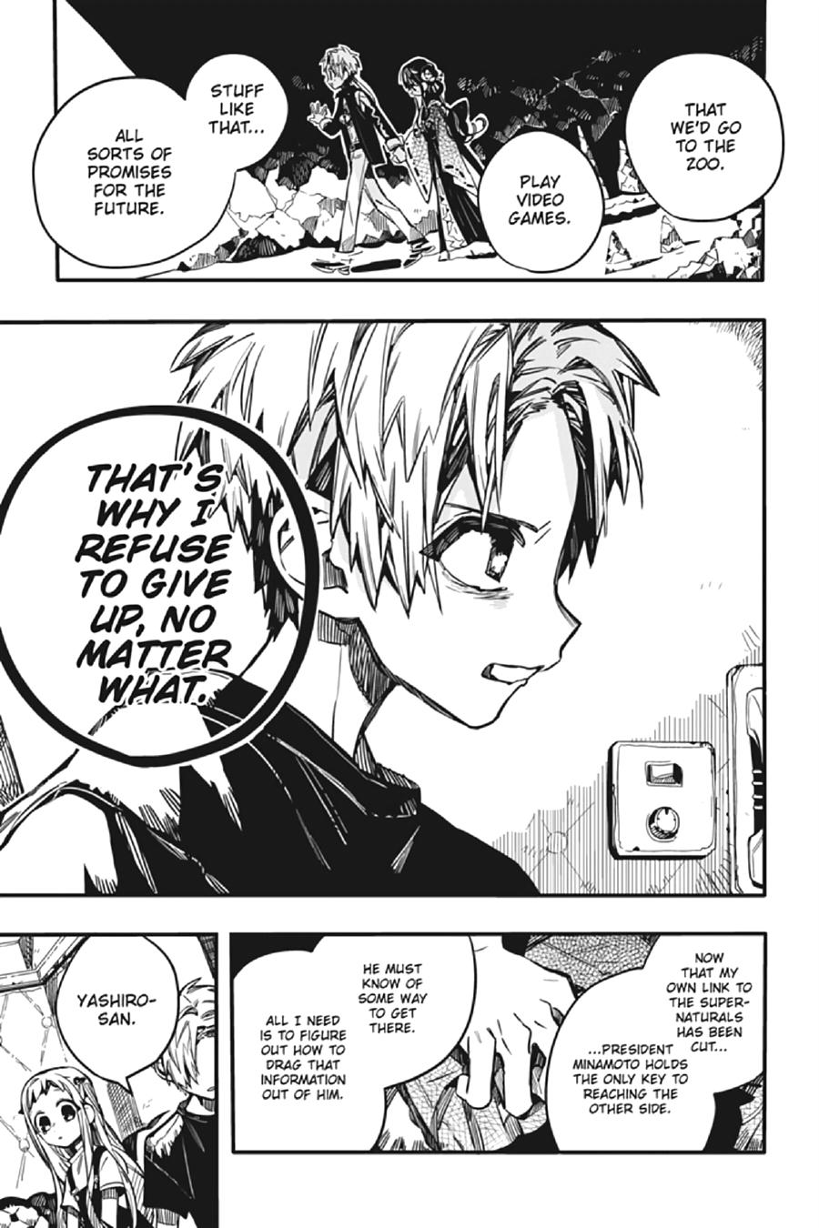 Read Toilet-Bound Hanako-kun ENGLISH Manga Online