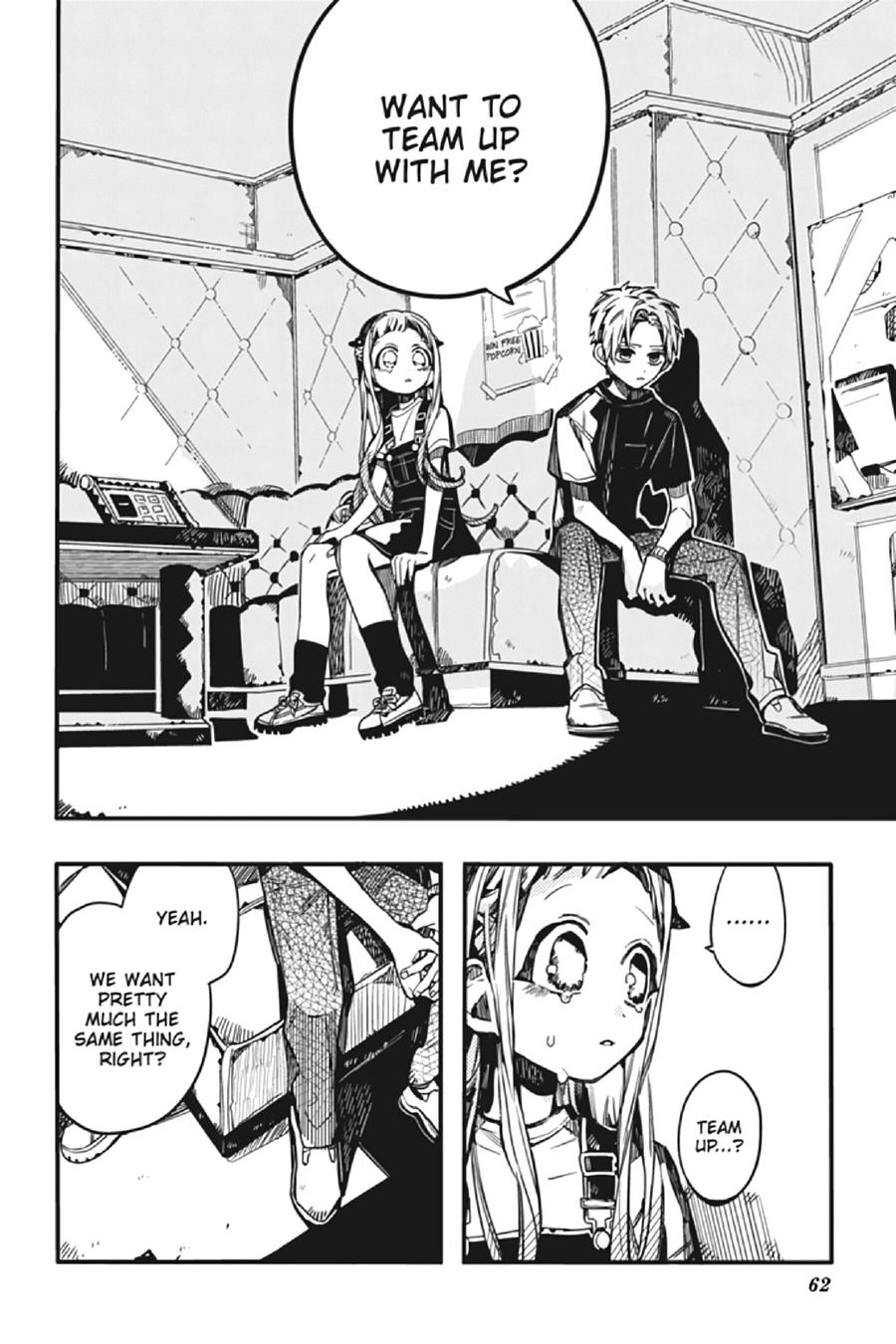 Read Toilet-Bound Hanako-kun ENGLISH Manga Online