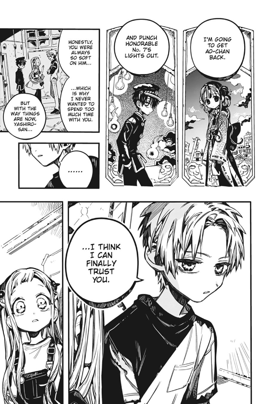 Read Toilet-Bound Hanako-kun ENGLISH Manga Online