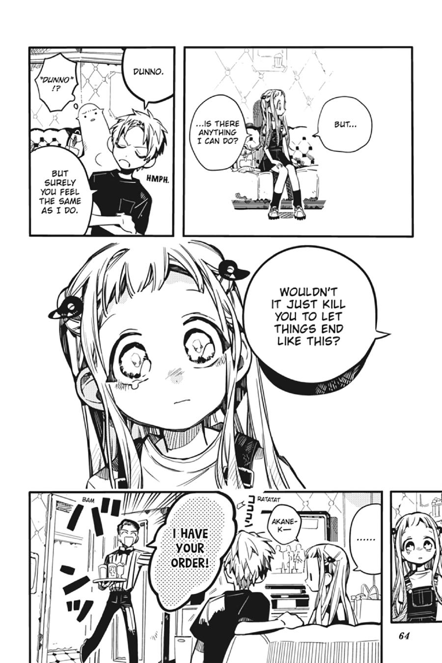 Read Toilet-Bound Hanako-kun ENGLISH Manga Online