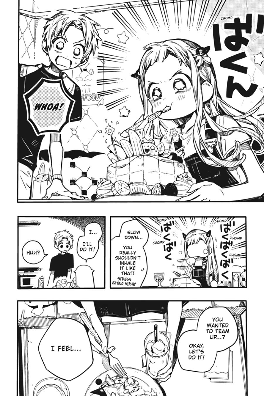 Read Toilet-Bound Hanako-kun ENGLISH Manga Online