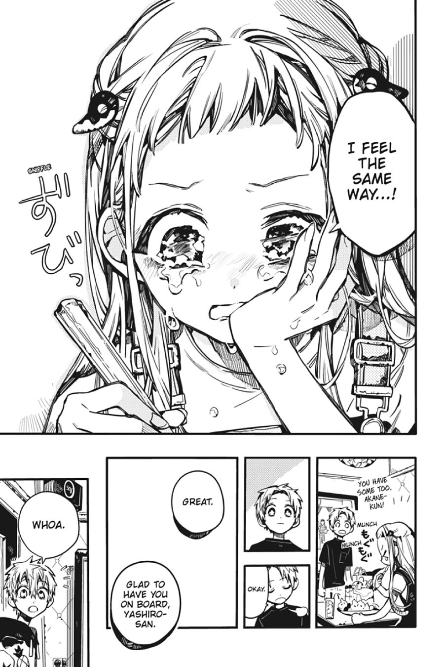 Read Toilet-Bound Hanako-kun ENGLISH Manga Online