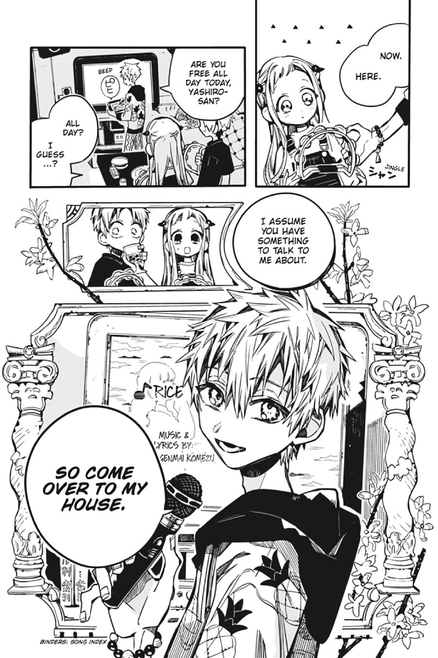 Read Toilet-Bound Hanako-kun ENGLISH Manga Online