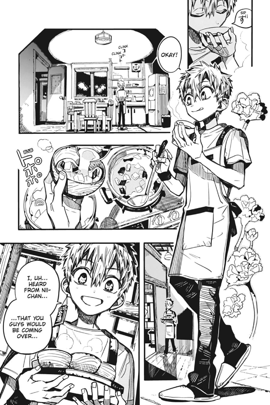 Read Toilet-Bound Hanako-kun ENGLISH Manga Online