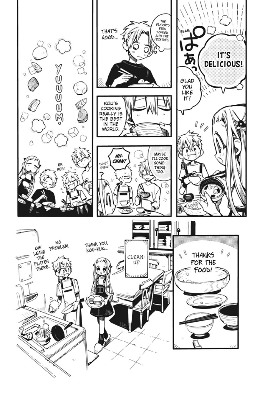 Read Toilet-Bound Hanako-kun ENGLISH Manga Online