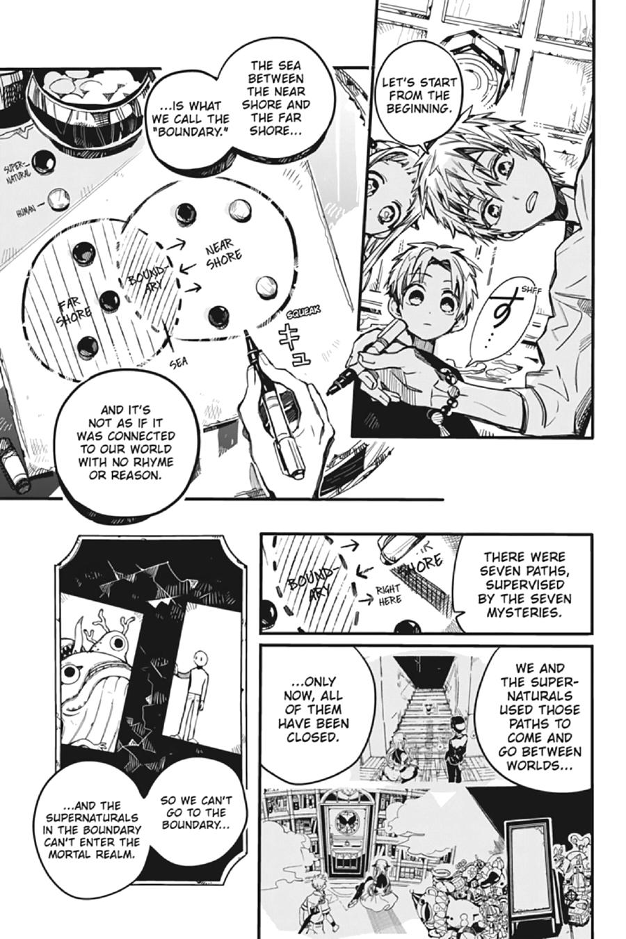 Read Toilet-Bound Hanako-kun ENGLISH Manga Online