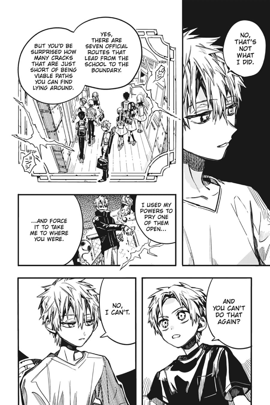 Read Toilet-Bound Hanako-kun ENGLISH Manga Online