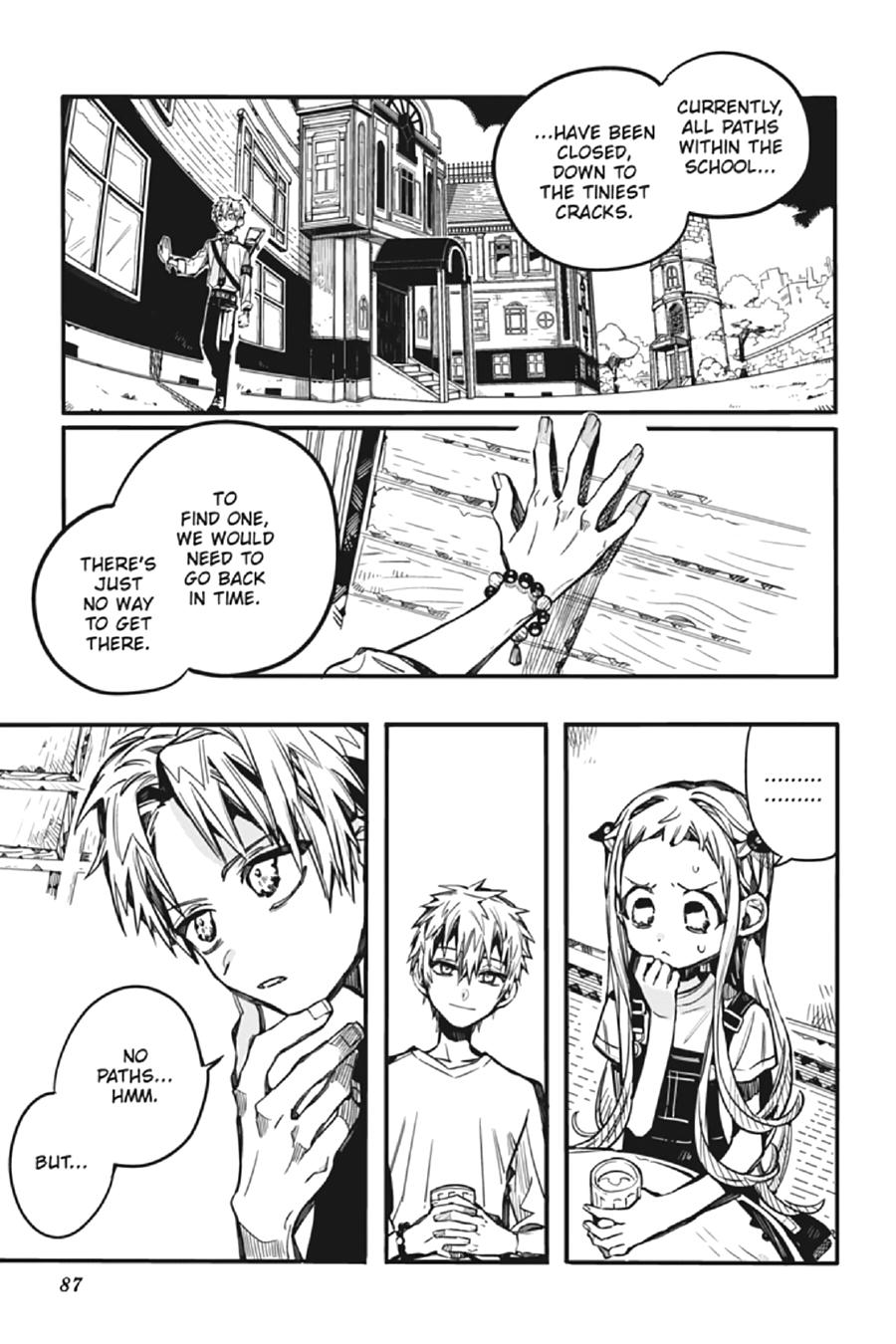 Read Toilet-Bound Hanako-kun ENGLISH Manga Online