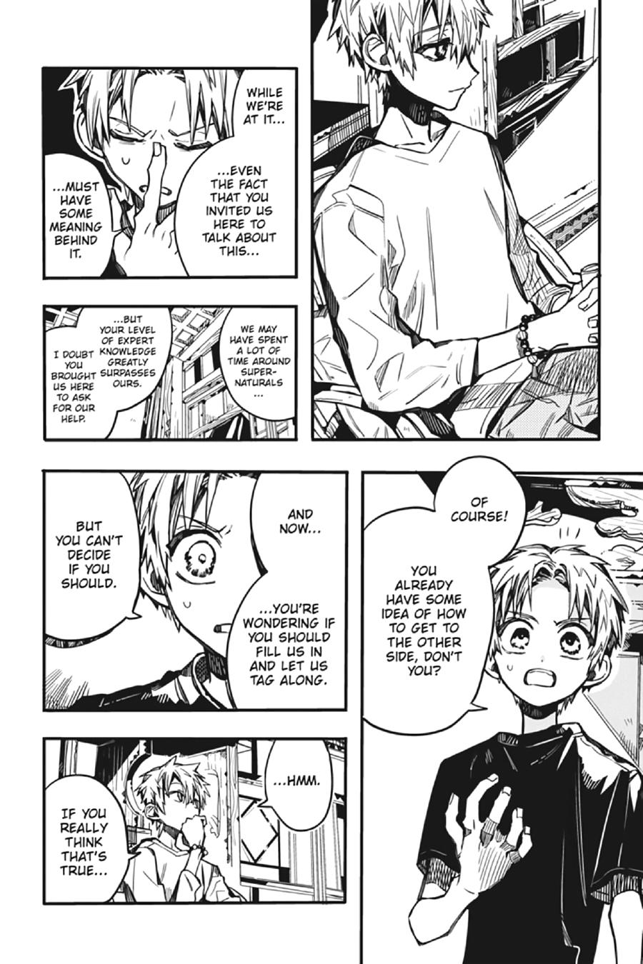 Read Toilet-Bound Hanako-kun ENGLISH Manga Online