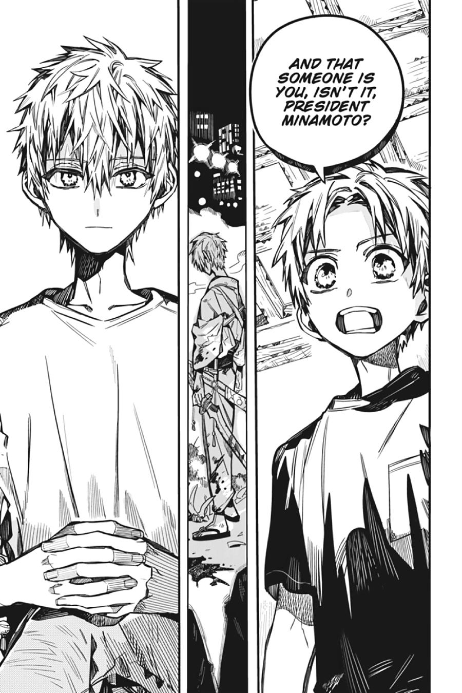 Read Toilet-Bound Hanako-kun ENGLISH Manga Online