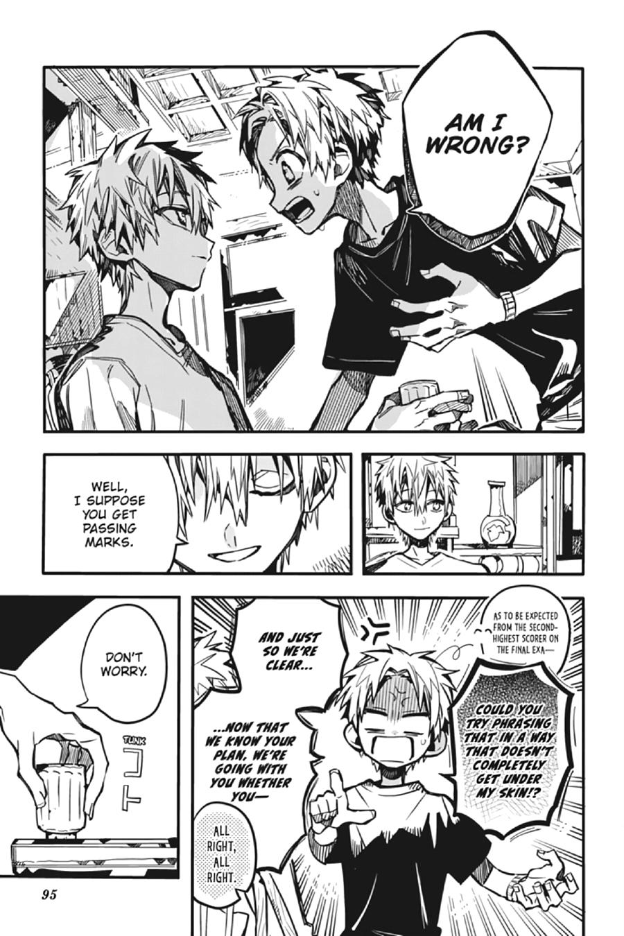 Read Toilet-Bound Hanako-kun ENGLISH Manga Online