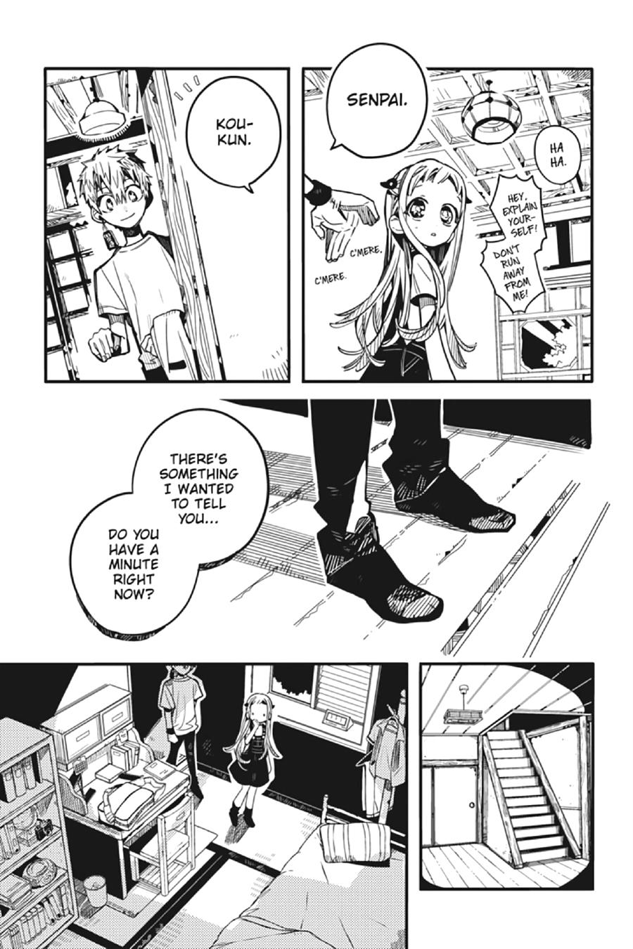 Read Toilet-Bound Hanako-kun ENGLISH Manga Online