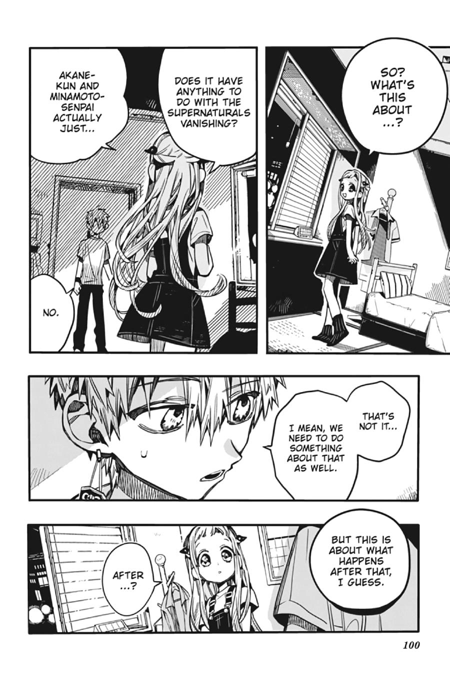 Read Toilet-Bound Hanako-kun ENGLISH Manga Online