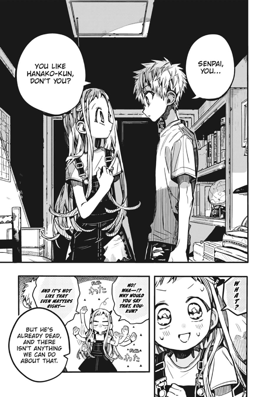 Read Toilet-Bound Hanako-kun ENGLISH Manga Online