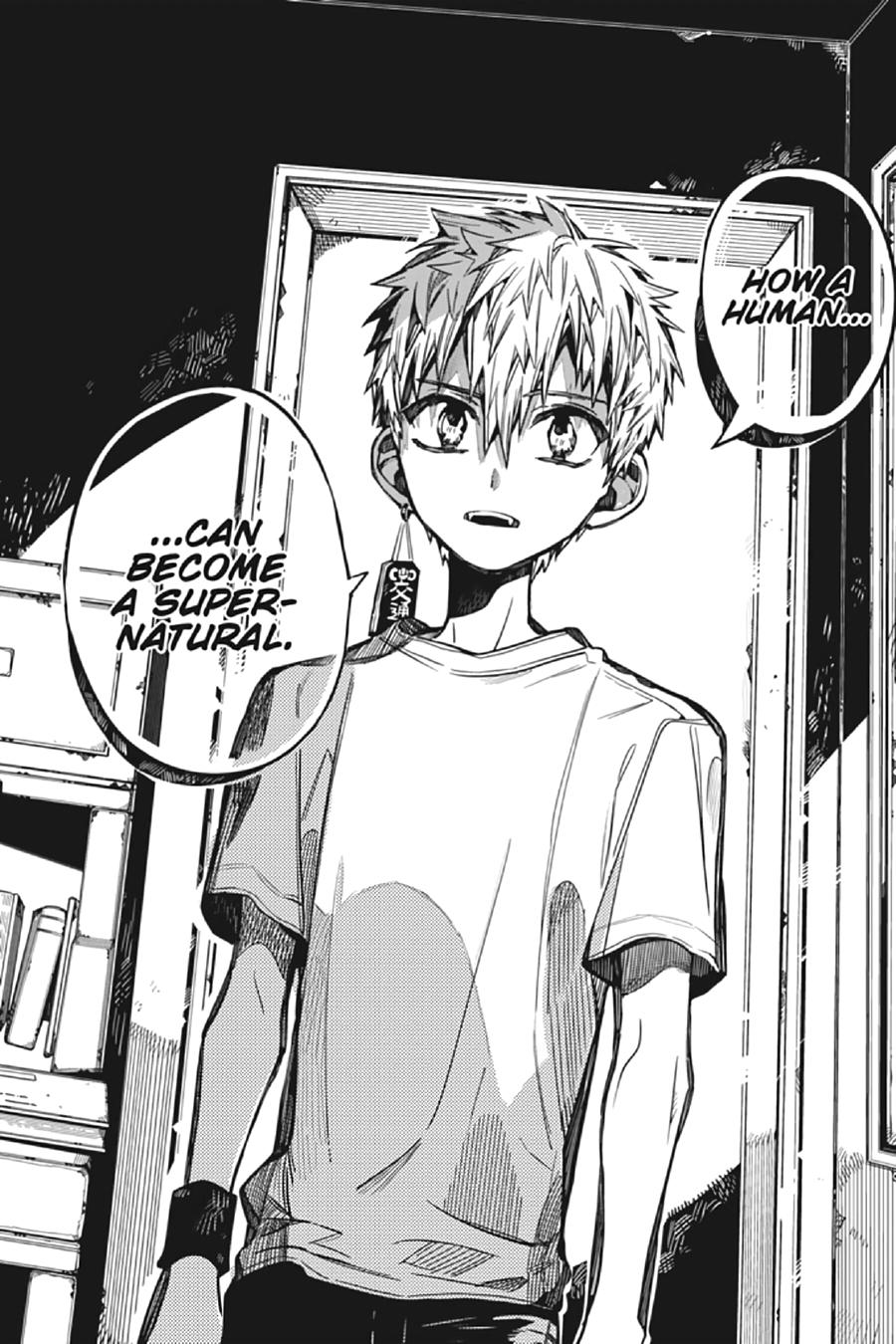 Read Toilet-Bound Hanako-kun ENGLISH Manga Online