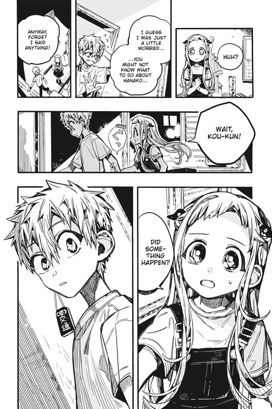 Read Toilet-Bound Hanako-kun ENGLISH Manga Online