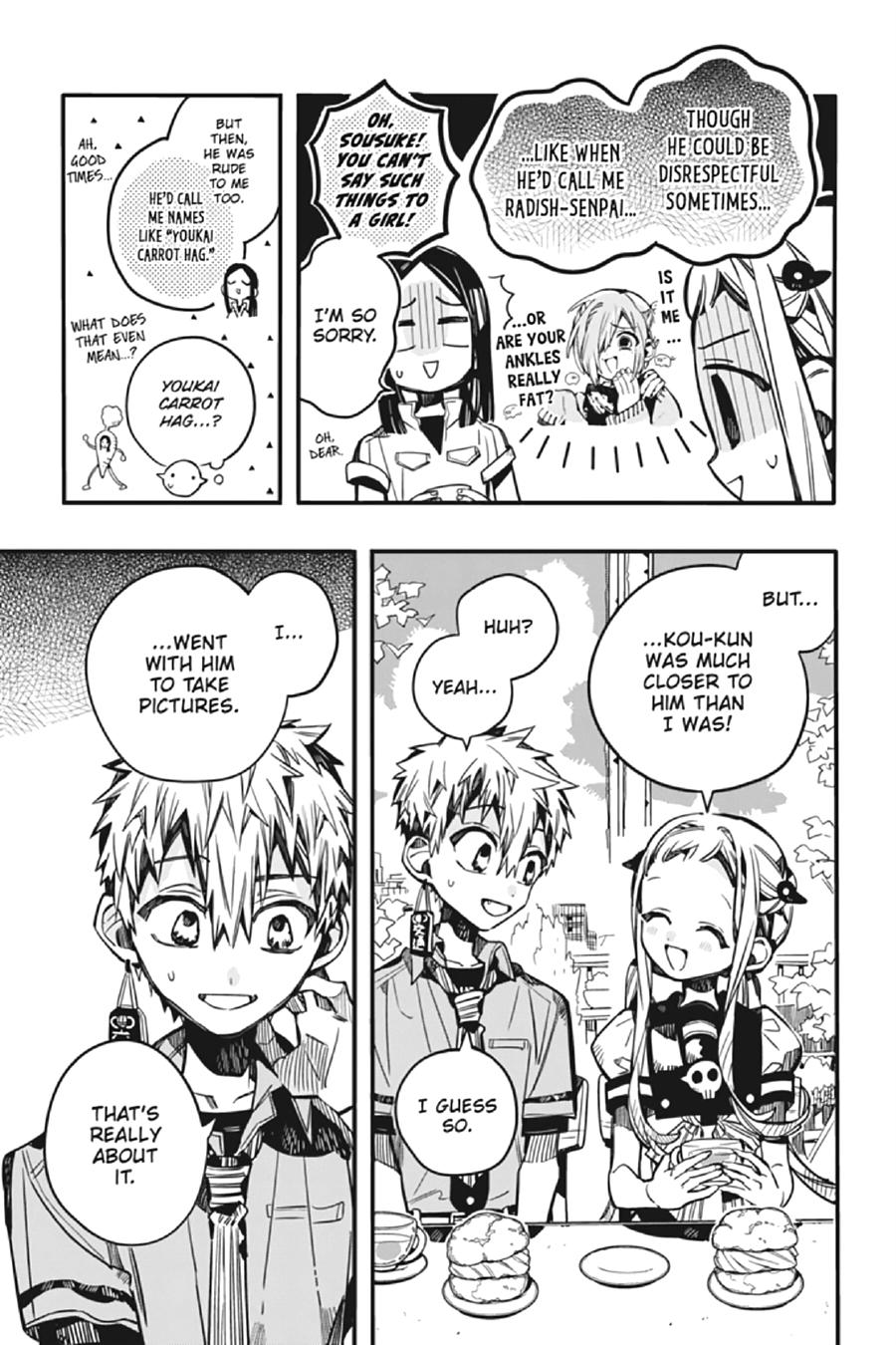 Read Toilet-Bound Hanako-kun ENGLISH Manga Online