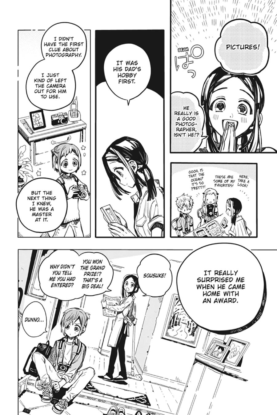 Read Toilet-Bound Hanako-kun ENGLISH Manga Online